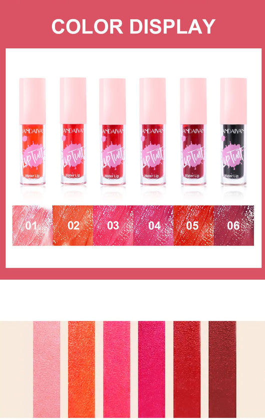 Labial Tinte Mate de Larga Duración - Brillo Labial Resistente al Agua - Image 13