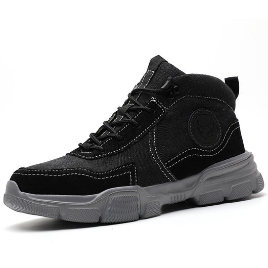 Botas de Seguridad Laboral para Hombre - Acero Transpirable y Cómodo - Image 3