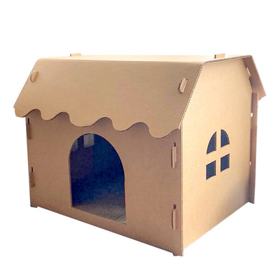 Arenero Corrugado Doble Capa para Gatos - Image 3
