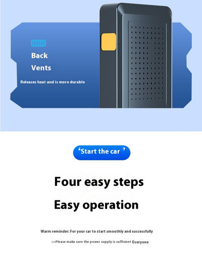 Banco de Energía Multifunción para Automóviles con Pantalla Digital Inteligente - Image 15
