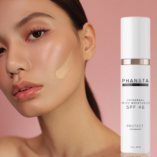 Crema Facial Antiedad con Protección Solar FPS 50 - Hidratación Ligera