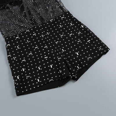 Conjunto Dos Piezas Ajustado con Cutout y Strass - Manga Larga Reductora - Image 28