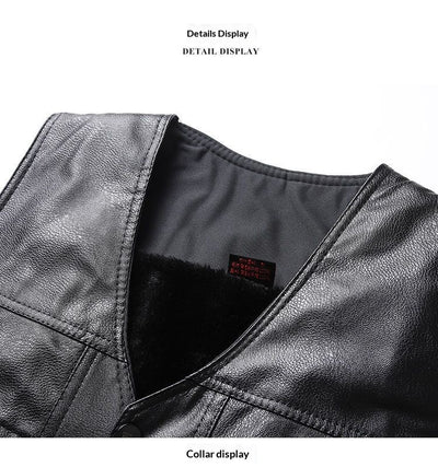 Chaleco de Invierno para Hombre con Forro Polar y Bolsillos - Image 10