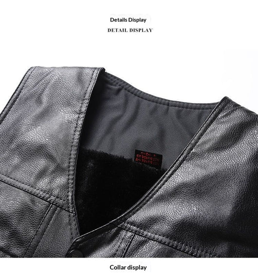Chaleco de Invierno para Hombre con Forro Polar y Bolsillos - Image 10