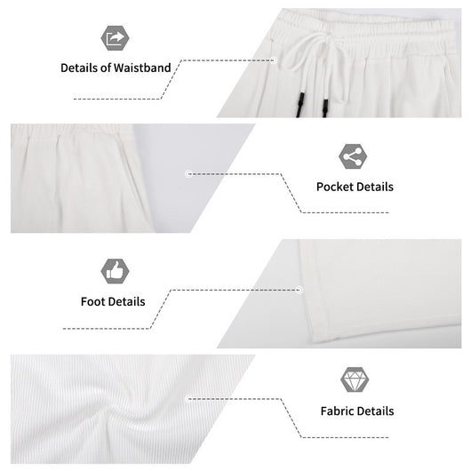 Conjunto Elegante de Polo y Pantalón en Pana para Hombre - Image 20