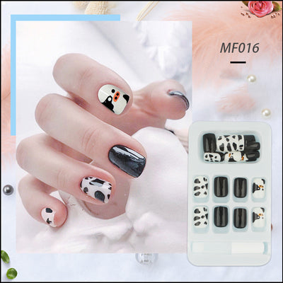 Stickers de Uñas Reutilizables con Diseño Red Net - Image 16