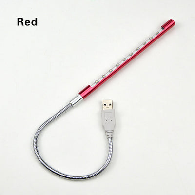 Lámpara LED Nocturna Ultradelgada de Aluminio con Puerto USB - Image 8