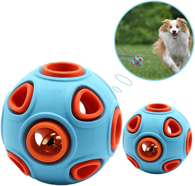 Pelota Interactiva para Perros con Sonido y Campana - Juguete Resistente para Masticar - Image 14