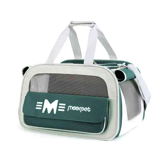 Bolsa de Transporte para Gatos con Bandolera Transpirable y Gran Capacidad - Image 2