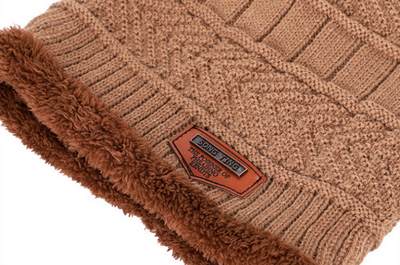 Gorro Tejido de Lana Polar Unisex Plus - Image 18