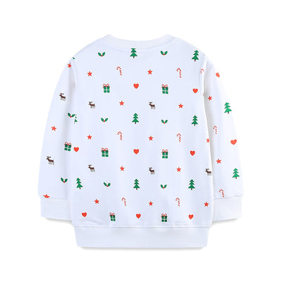 Sudadera Infantil Estampada Navideña - Image 2