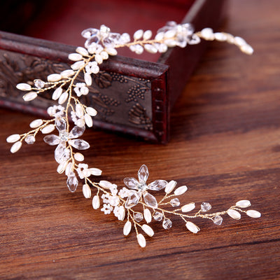 Diadema de Perlas Blancas para Novia - Accesorios de Boda Elegantes - Image 4