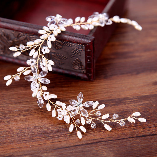 Diadema de Perlas Blancas para Novia - Accesorios de Boda Elegantes - Image 4