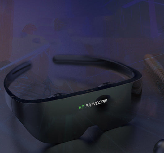 Gafas VR de Pantalla Gigante - Visor 3D Inteligente Todo en Uno - Image 5