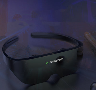 Gafas VR de Pantalla Gigante - Visor 3D Inteligente Todo en Uno - Image 5