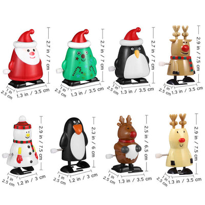 Juguete Navideño Santa Danzarín con Movimiento Automático - Image 9