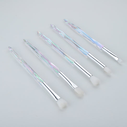 Set de Brochas para Maquillaje de Ojos - Brochas Profesionales para Sombra, Nariz y Labios - Image 17