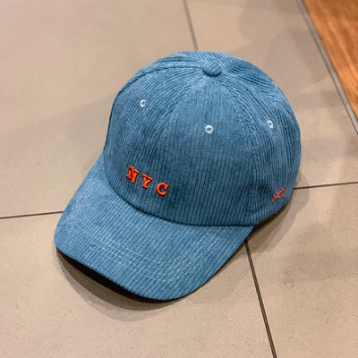 Gorra de Béisbol Pana Retro Unisex - Estilo Británico Clásico - Image 11