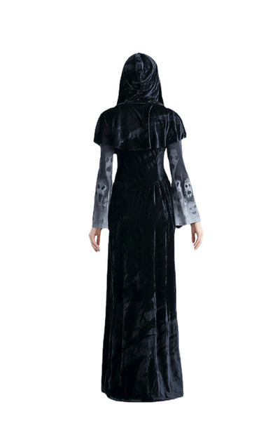 Disfraz de Vampiresa Elegante para Halloween - Image 4