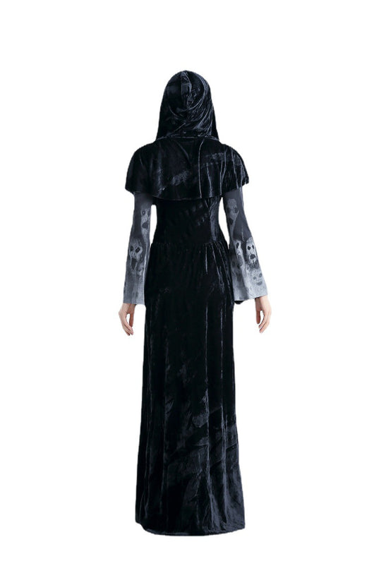 Disfraz de Vampiresa Elegante para Halloween - Image 4