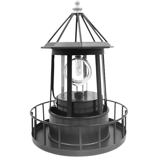 Faro Solar Giratorio Grande con LED para Jardín - Image 4