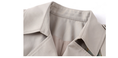 Blazer Doble Botonadura Estilo Francés - Casual y Elegante para Primavera y Otoño - Image 13