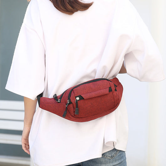 Bolso Crossbody Deportivo Ligero para Celular - Tela Oxford - Image 15
