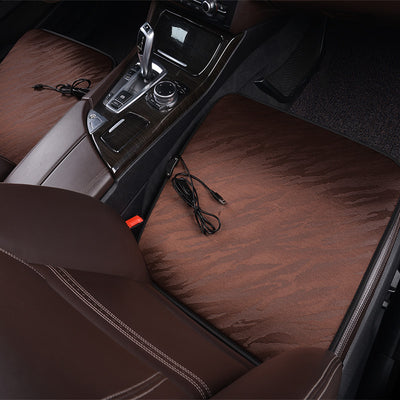 Cojín Calefactor Cuadrado para Auto - Confort Térmico Portátil - Image 11