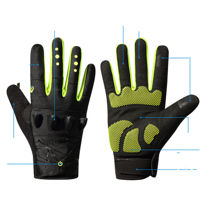Guantes de Ciclismo con Pantalla Táctil y Linterna LED Integrada - Image 7