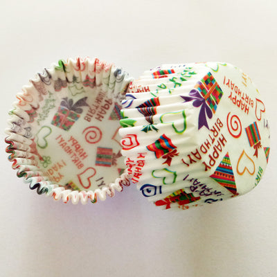 Moldes de Papel para Cupcakes y Pasteles - Image 16