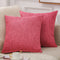 Pillow, 45 x 45 cm, Red