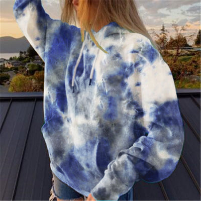 Abrigo Oversize Tie Dye con Capucha - Estilo Casual y Cómodo - Image 15