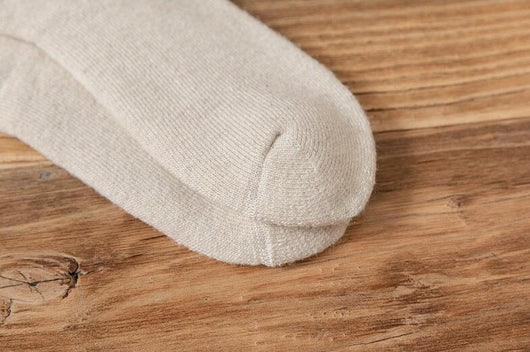 Calcetines Térmicos Gruesos para Hombre - Lana Cálida Tubo Medio - Image 15