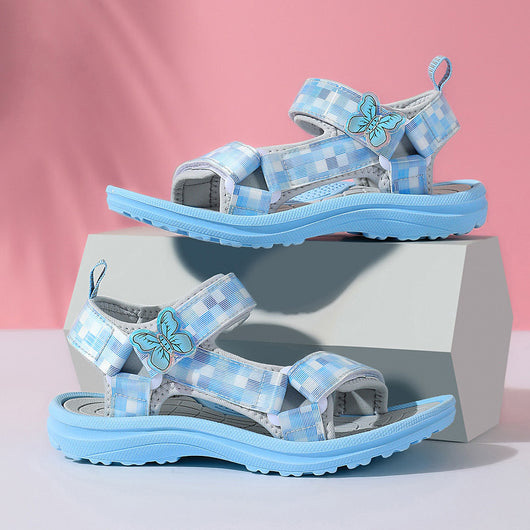 Sandalias Princesa para Niñas - Zapatos de Playa con Suela Suave - Image 2