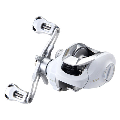 Carrete de Pesca Baitcasting Micro Blanco - Alta Velocidad y Precisión - Image 27
