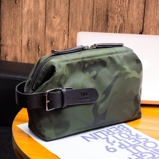 Bolso de Mano Oxford para Hombre Gran Capacidad - Image 13