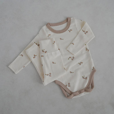 Conjunto de Pijama Infantil Dos Piezas - Romper Cómodo para Niños y Niñas - Image 6