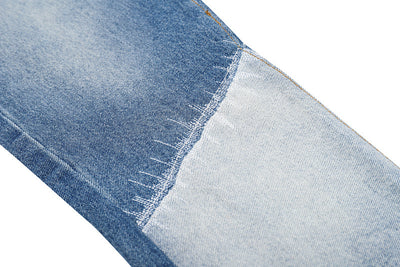 Jeans Slim Fit Desgastado con Costuras Destruidas - Image 12