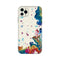 Funda para Celular con 12 Calcomanías de Acuarela