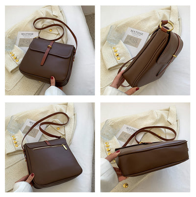 Bolso Bandolera Colorblock PU - Estilo Moderno y Versátil - Image 13