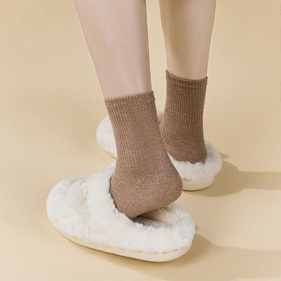 Pantuflas Térmicas de Algodón para Parejas - Cómodas y Antideslizantes - Image 22