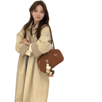 Gabardina para Mujer Talla S - Transición Perfecta al Otoño - Image 7
