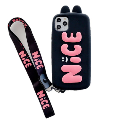 Funda Protectora de Silicona con Orejas de Conejo para Apple - Image 10