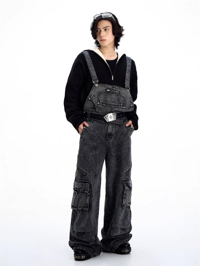 Pantalones Vaqueros Estilo Vintage Americano con Costuras de Diseño - Image 17