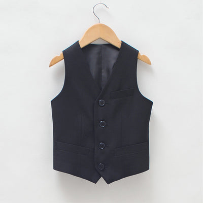 Chaleco Negro Infantil para Niños - Traje de Presentación y Eventos - Image 2