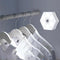 Lámpara Hexagonal Quantum con Panal de Luz LED