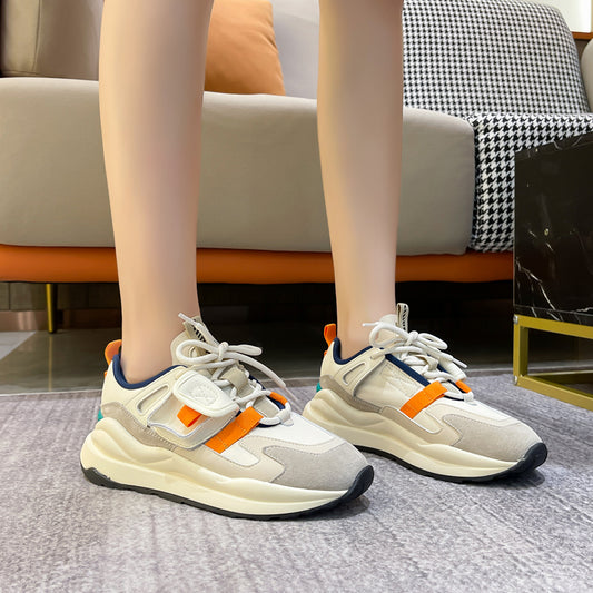 Zapatillas de Entrenamiento para Mujer con Bolsillo de Cuero - Diseño Funcional para Correr - Image 2
