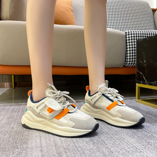 Zapatillas de Entrenamiento para Mujer con Bolsillo de Cuero - Diseño Funcional para Correr - Image 2