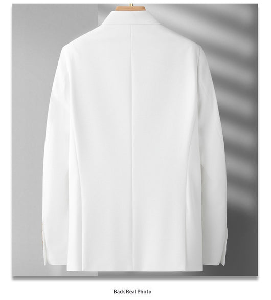 Saco Casual Talla Grande para Hombre - Estilo Moderno y Versátil - Image 13