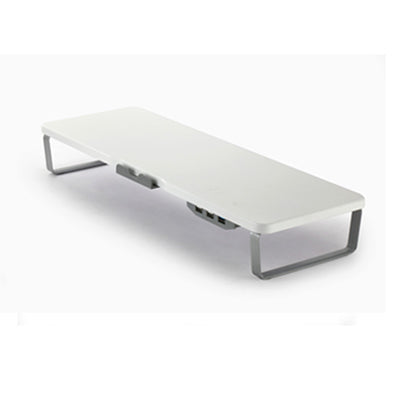 Soporte Ergonómico para Monitor con Puertos USB y Bandeja para Laptop - Image 6